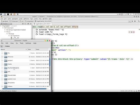 96 Python Web Django registration Redux قائمة التسجيل والدخول