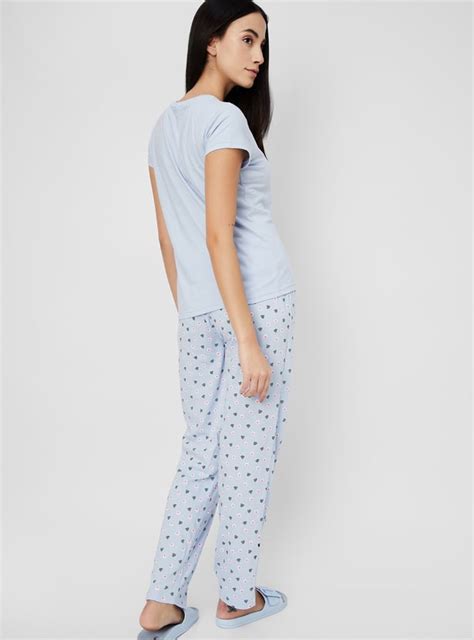 Buy Women Printed PJ Set Online at just Rs. 899.0 - 1000013987339 | Max ...