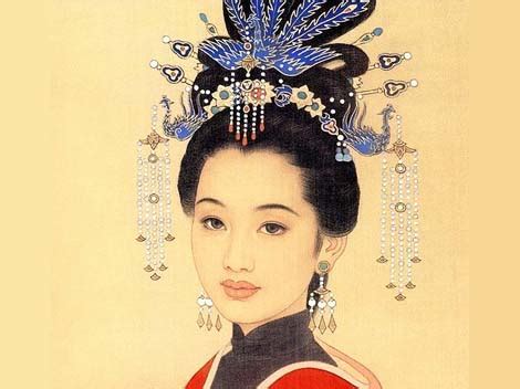 Ornements de cheveux de la Chine antique — Chine Informations