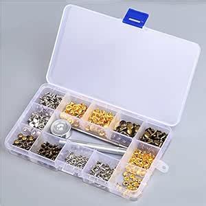 EDTara 6MM 8MM Clips Double-Sided Rivets Fasteners and Installation ...