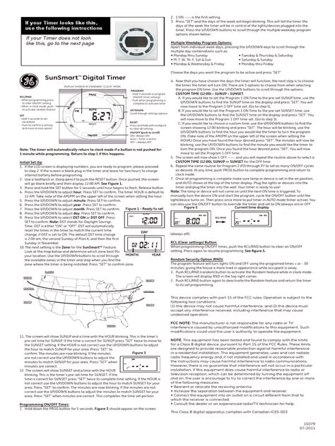 How to Set a GE Basic Timer 的图像结果