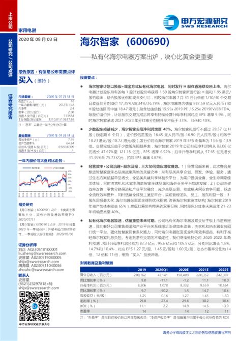 海尔集团控股有限公司介绍企业发展分析报告Word模板下载_编号qrpadvzg_熊猫办公