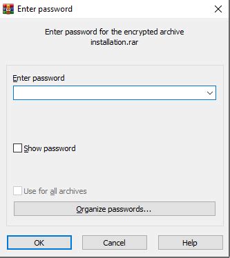 Image result for winRAR Password View