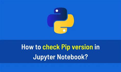 Image result for Check PIP Version in Vscode