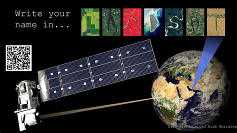 NASA SVS | Your Name In Landsat