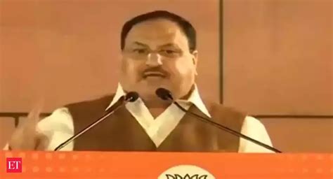 jp nadda: AAP failed to make any dent in BJP's hold over Gujarat: JP ...