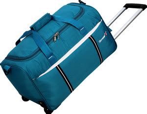 TORRENTO (Expandable) STYLISH GOOD QUALITY NYLON DUFFEL TROLLEY BAG 22 ...