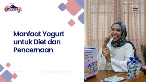 Manfaat Yogurt untuk Diet dan Pencernaan