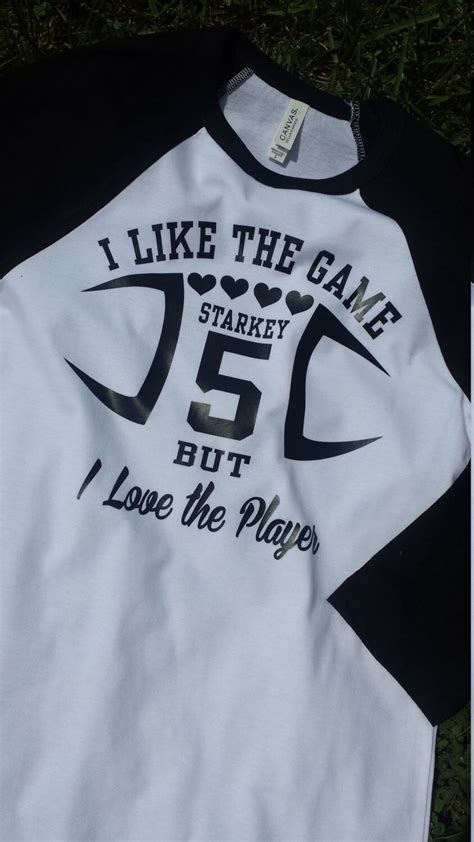 football shirt for girlfriend
