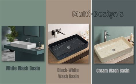 REMANENCE Round Wash Basin Countertop | Tabletop Ceramic Bathroom Sink ...
