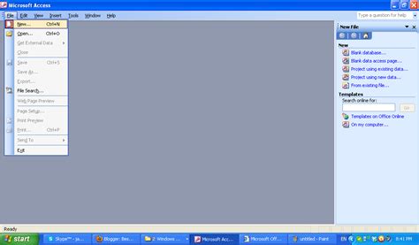 Image result for MS Access Project Tutorial