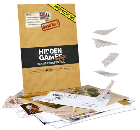 Buy Hidden Games Crime Scene - Case No. 1 - THE CASE OF LITTLE GOMERSAL ...