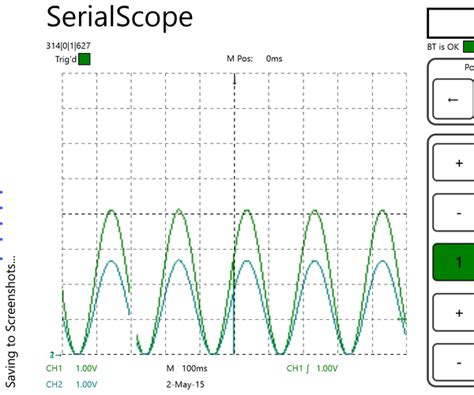 C# Oscilloscope Create Application Tutorial 的图像结果