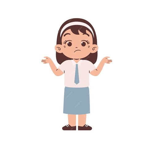 Confused At School Clip Art