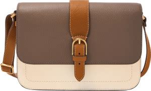 FOSSIL White Shoulder Bag Zoey White - Price in India | Flipkart.com