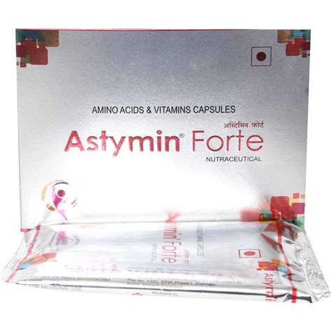 Astymin Forte Capsule | Uses, Side Effects, Price | Apollo Pharmacy