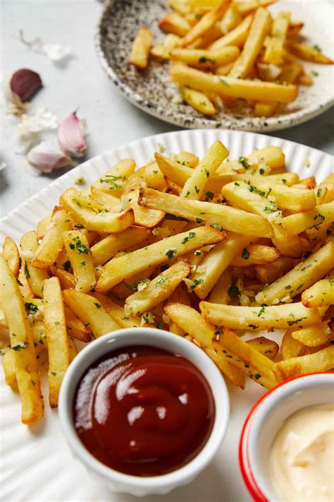 Garlic Fries - Food Faith Fitness