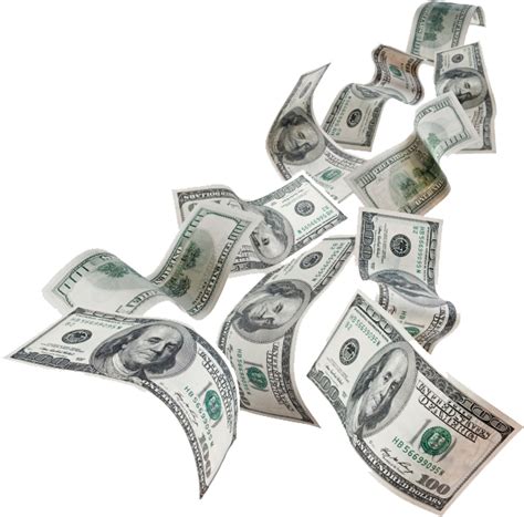 Money in the Air PNG 的图像结果