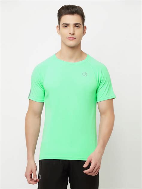 Men's Running, Sports & Active Tshirt- Sea Green – TRUEREVO