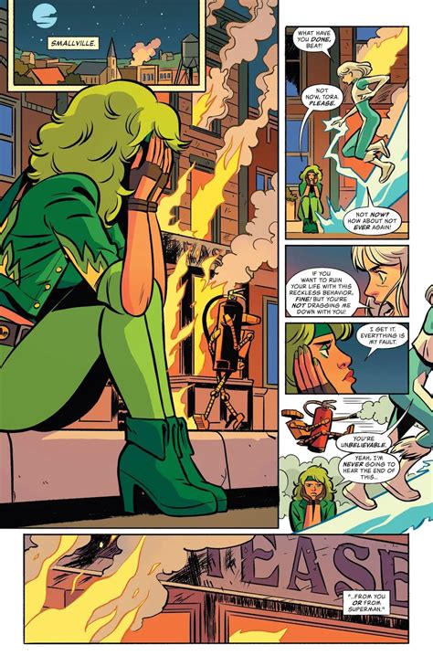 Fire & Ice: Welcome to Smallville #1 Preview: Farm Life or Fight Club?