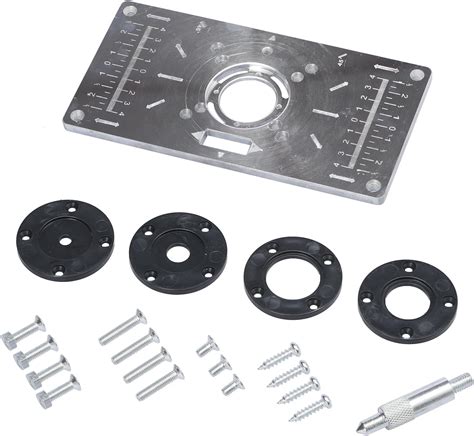 XOTTI Router Table Insert Plate, DIY Router Table Insert Plate For ...