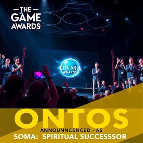 ONTOS: Announced as SOMA's Spiritual Successor at The Game Awards ...
