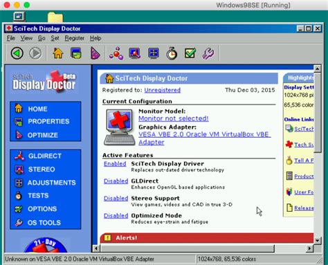 Image result for Windows 98 Display VirtualBox
