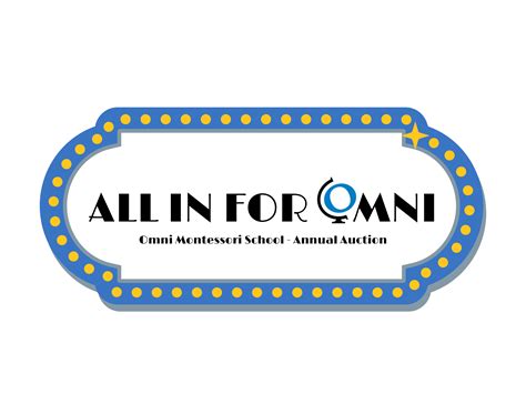 Annual Auction 2025 2026 - Omni Montessori School