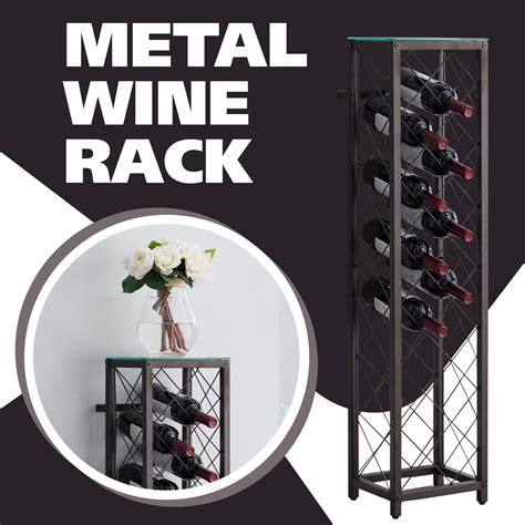 Snapklik.com : Kings Brand Furniture Narenda Freestanding Floor Wine ...