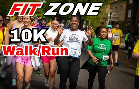 FIT ZONE 10K Walk/Run, Battery Park, on the Delaware Bay, New Castle ...