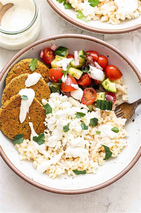 Falafel Bowls