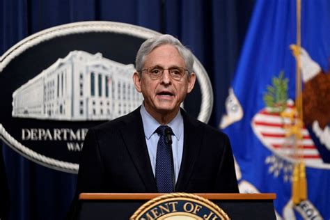 Attorney General Merrick Garland Appoints Special Counsel to Lead ...