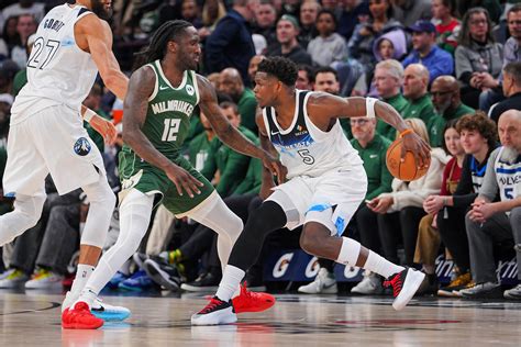 Minnesota Timberwolves: Minnesota Timberwolves vs Milwaukee Bucks ...