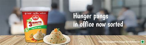 MTR 3 Minute Breakfast Vegetable Upma | Just Add Hot Water | Wholesome ...