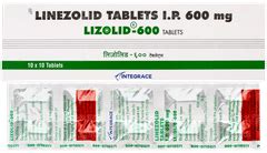Lizolid 600 Tablet: Uses, Side Effects, Price & Substitutes