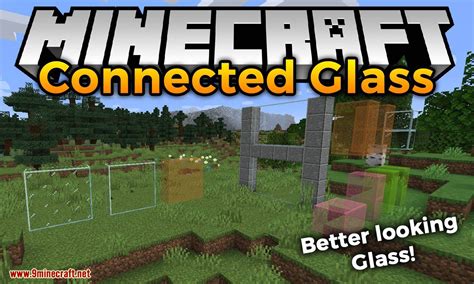 Connected Glass Texture Pack 1.17 Java 的图像结果