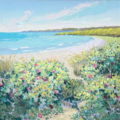 Coastline Beauty Landscape Oil Painting - PJ Cook Gallery of Original Fine Art