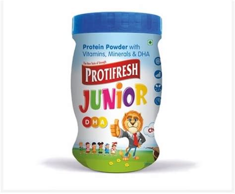 Protifresh Junior Dha 200Gm (Chocolate Flavor) (Pack Of 1) : Amazon.in ...