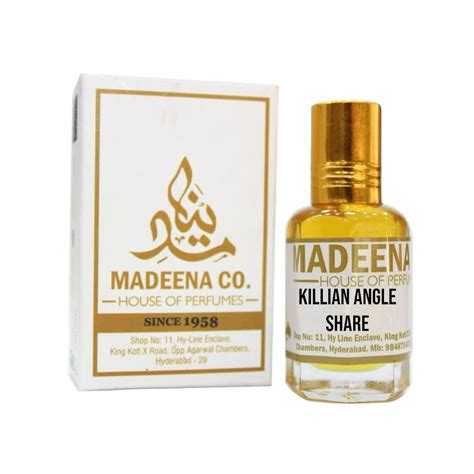Buy MADEENA CO. KILLIAN ANGLE SHARE Real & Natural Attar; Best ...