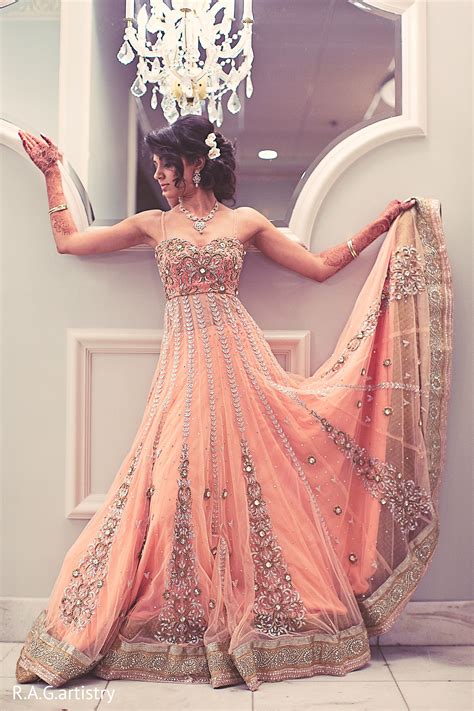 Photo: Reception | Indian bridal, Indian dresses, Indian wedding dress