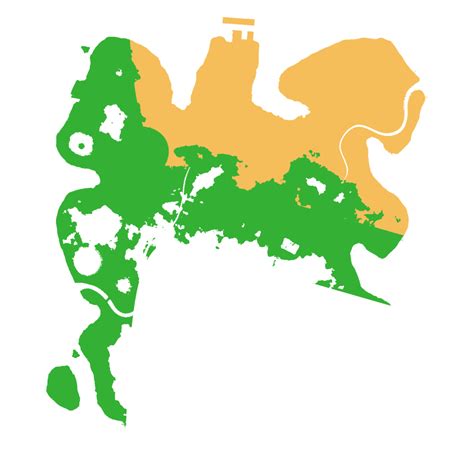 Image result for Rust Procedural Map