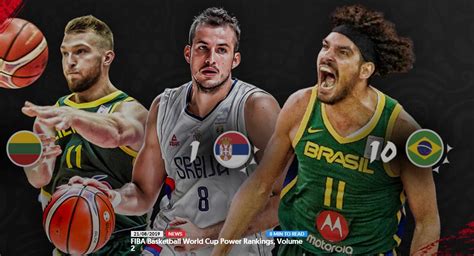 早报：塞尔维亚升至FIBA战力榜首位，追梦致敬美国男篮_中国体育直播TV