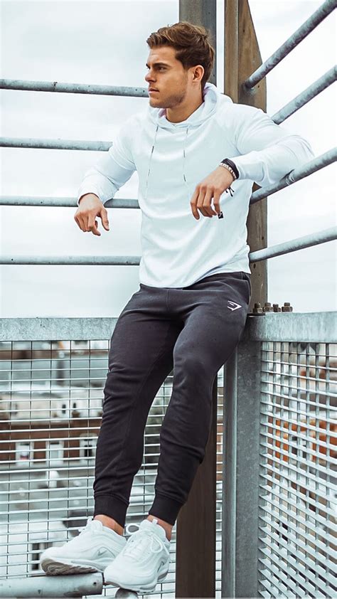 Gymshark | Men's Outfits | ジム ウェア, ウェア, ジム