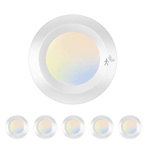 Buy BUBO 5"/6" Radar Motion Sensor Down Light,Surface Ceiling Disc ...