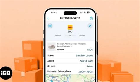 Las mejores aplicaciones de seguimiento de paquetes para iPhone y iPad ...