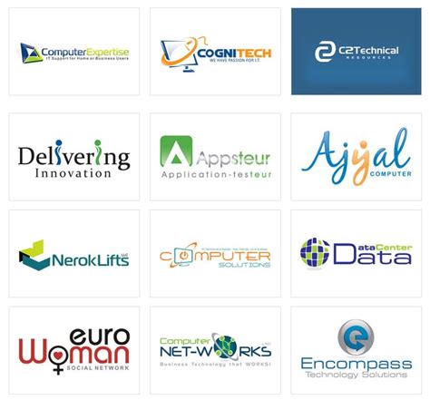 Image result for Computer Logo Design