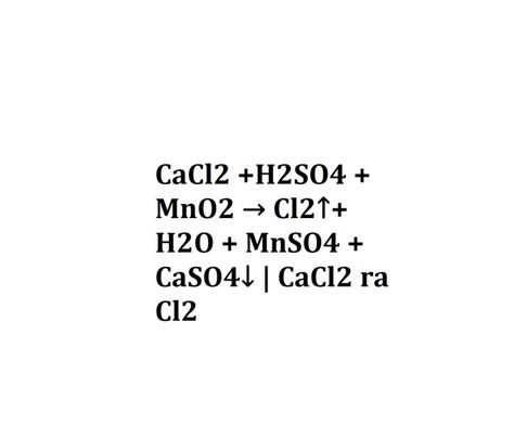 SOLVED: D4. The following reactions are given below: NaCl + H2SO4 ...