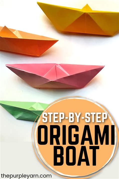 Image result for Paper Boat Step by Step