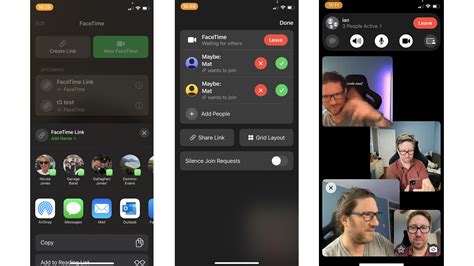 How to Use iOS 15 FaceTime 的图像结果