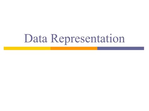 Image result for Network Data Representation Basics